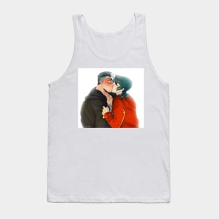 sheith surprise kiss Tank Top